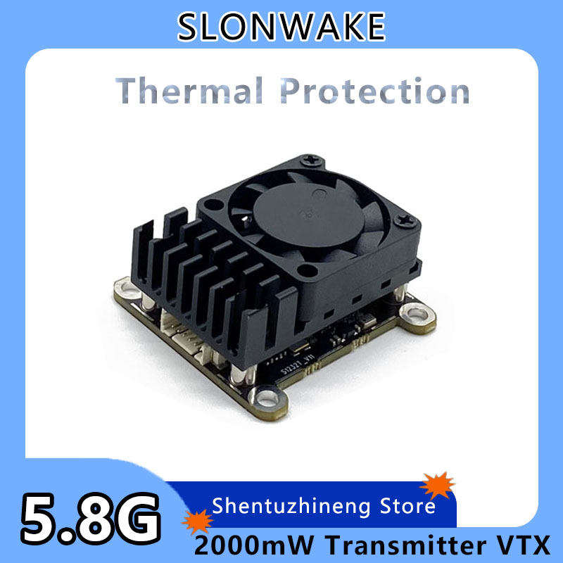 New upgrade 5.8Ghz 2W adjustab - đánh giá và giá Drone Receiver
