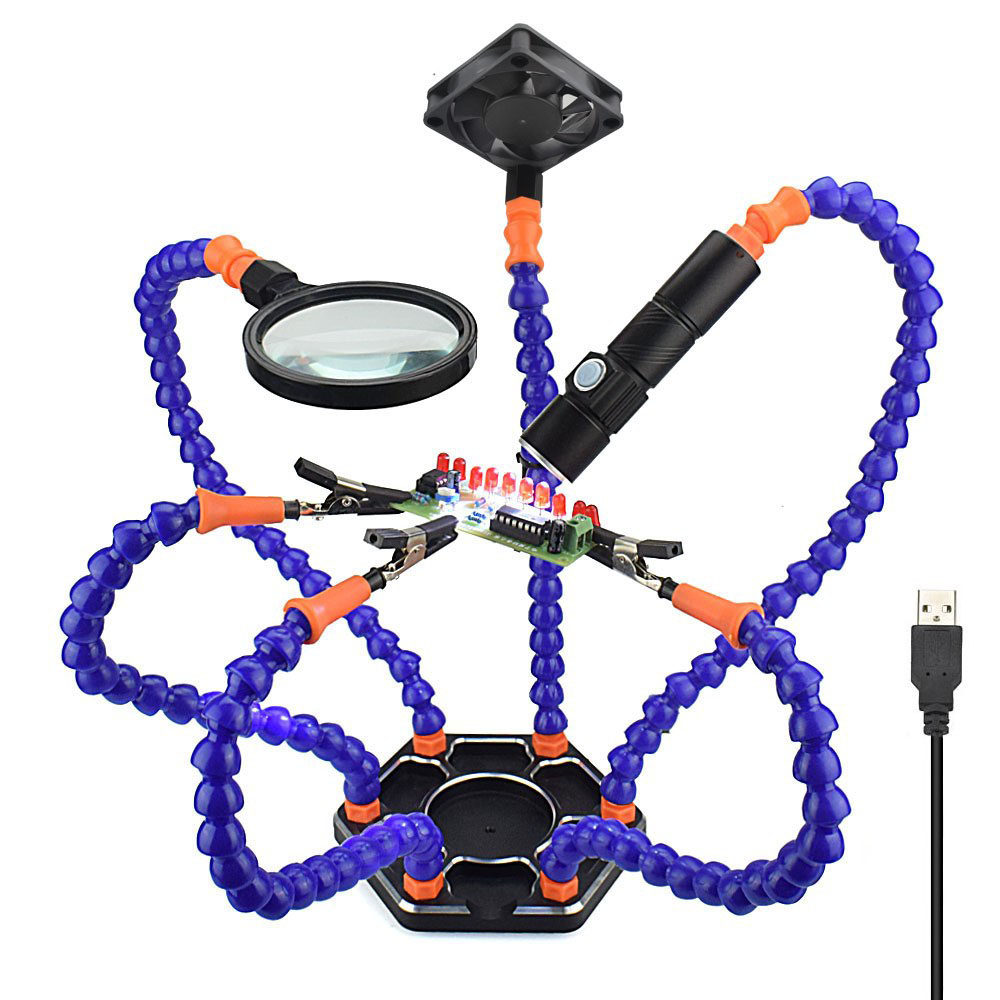 6-Claw Aluminum Alloy Welding  - đánh giá và giá Drone Flight Controller