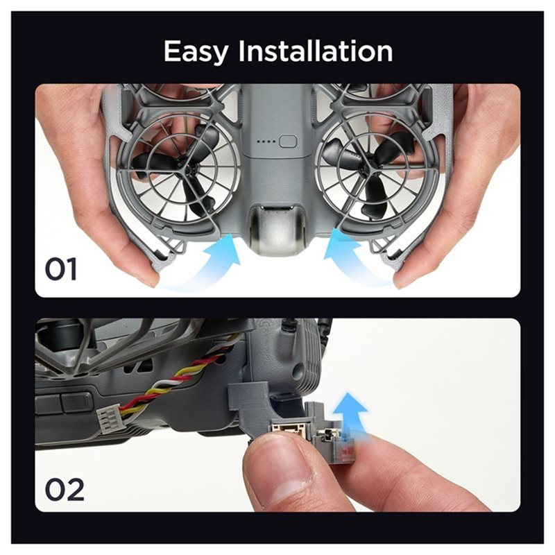 LED Light Strip For DJI Neo 2  - đánh giá và giá Drone Led Light