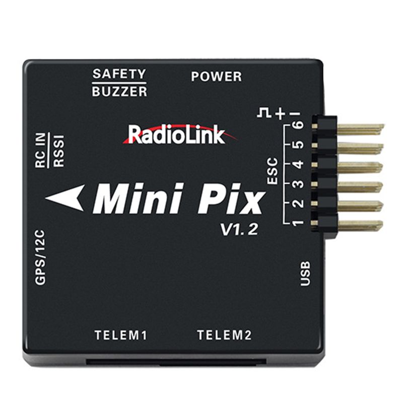 A49K-Radiolink Mini PIX Flight - đánh giá và giá Drone Flight Controller