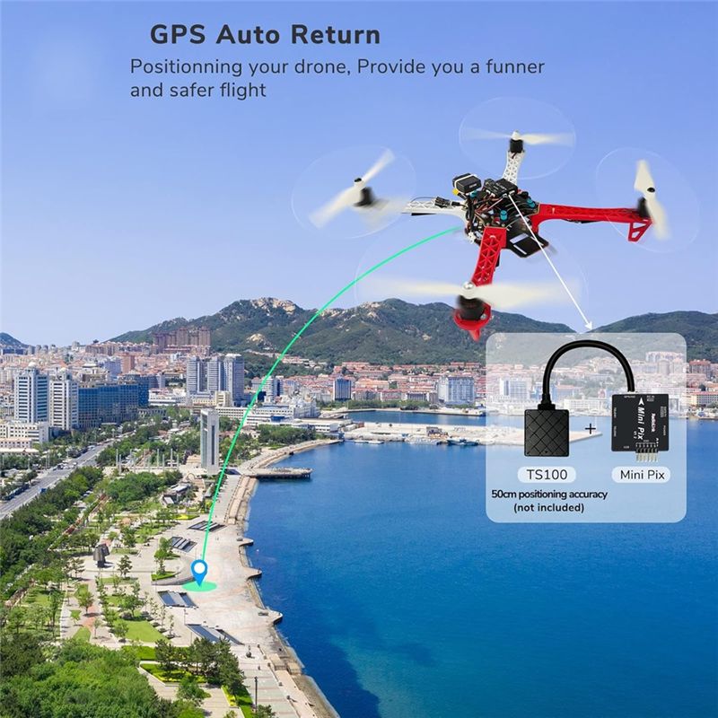 A49K-Radiolink Mini PIX Flight - đánh giá và giá Drone Flight Controller