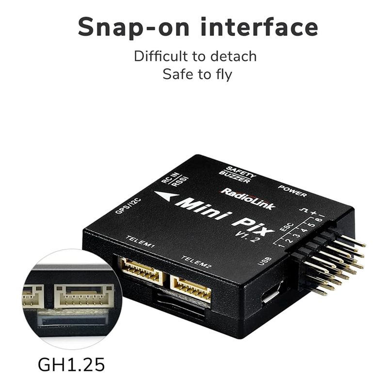 A49K-Radiolink Mini PIX Flight - đánh giá và giá Drone Flight Controller