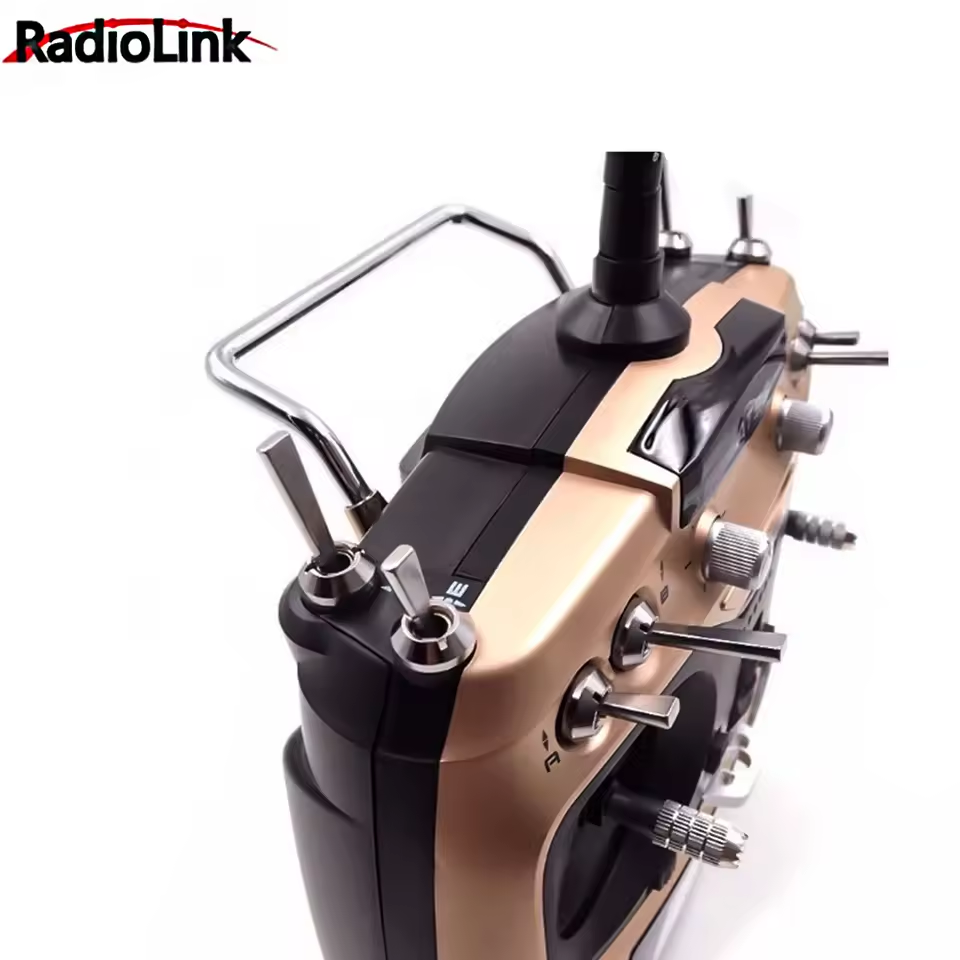 Radiolink AT9SPro 12CH 2.4G DS - đánh giá và giá Drone Battery