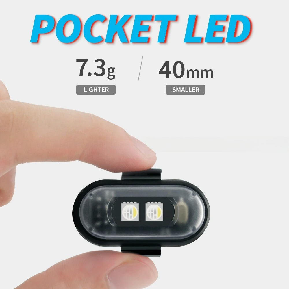 Motorcycle Strobe Light, APP C - đánh giá và giá Drone Led Light