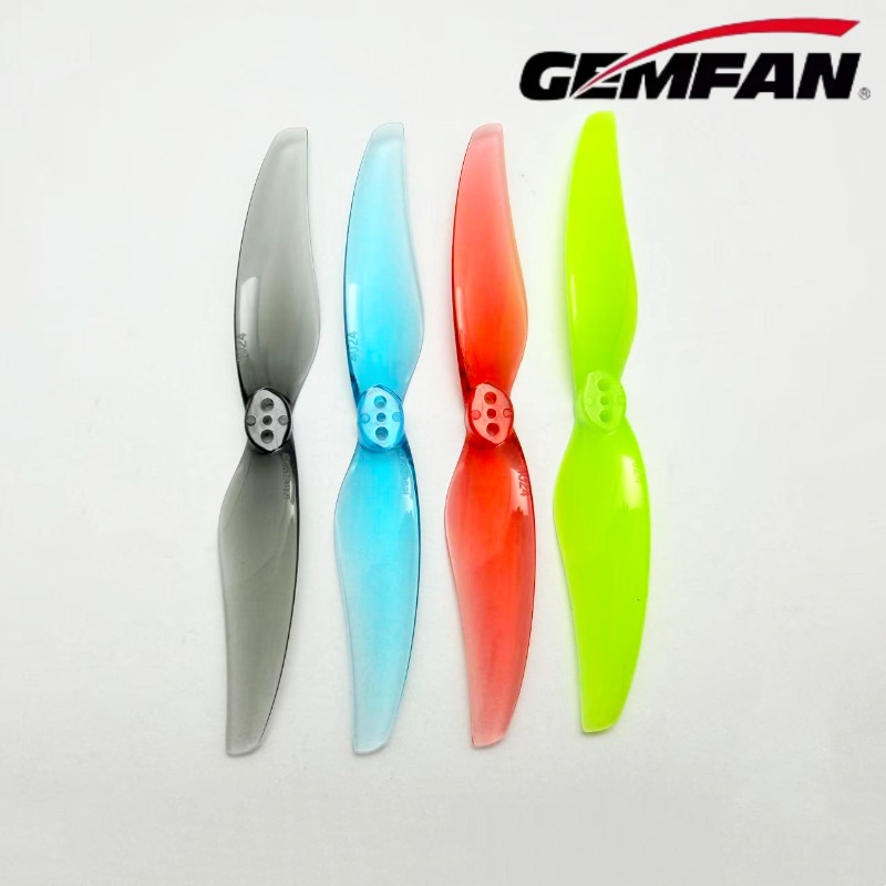 4Pairs Gemfan Hurricane 4024 2 - đánh giá và giá Drone Propeller