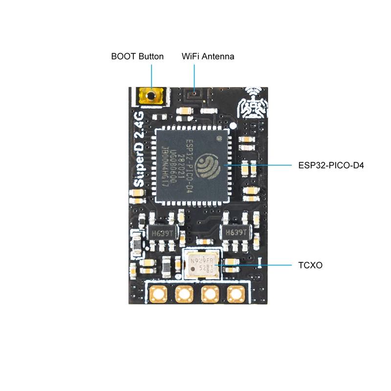 BETAFPV SuperD ELRS Receiver 2 - đánh giá và giá Drone Antenna