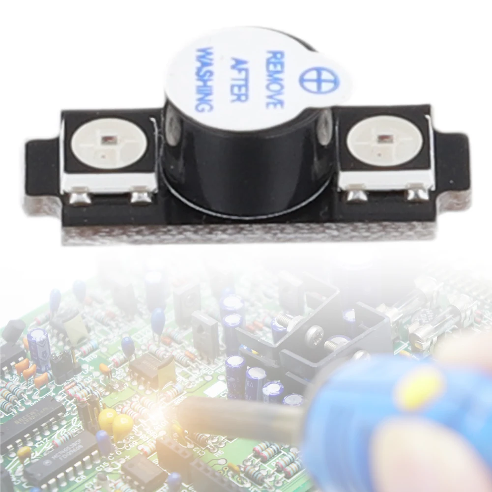 WS2812 Active Alarm Buzzer Col - đánh giá và giá Drone Buzzer