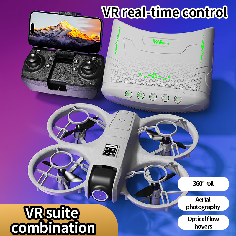 X228 VR FPV Drone HD Dual Came - đánh giá và giá Drone Gimbal