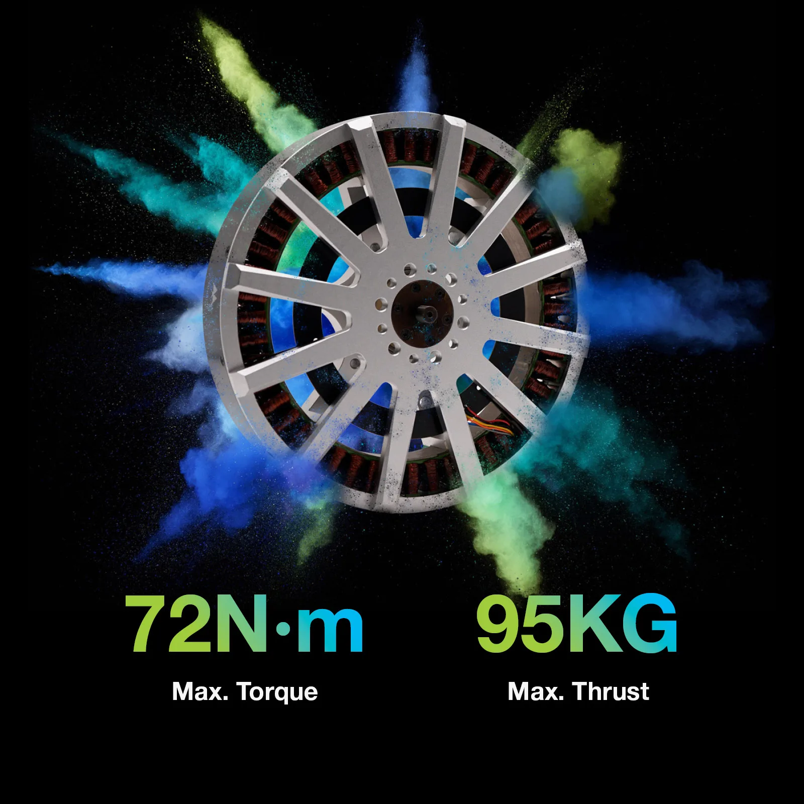 High Quality Thrust Heavy Lift - đánh giá và giá Drone Motor