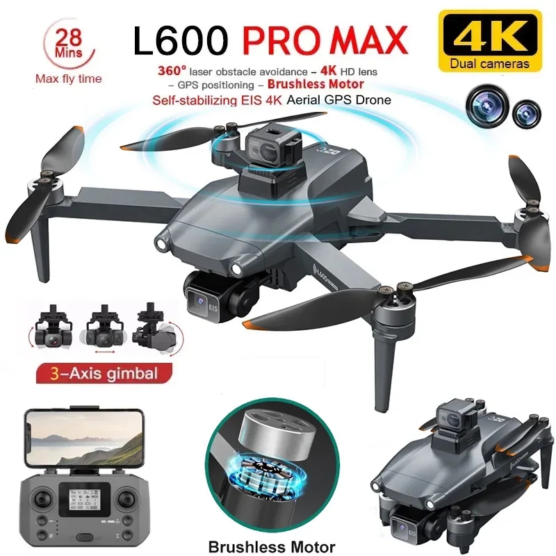 L600 PRO MAX GPS Drone Profess - đánh giá và giá Drone Gps Module