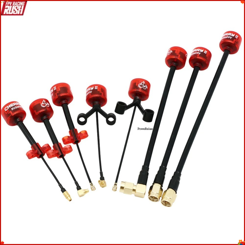RUSHFPV Cherry FPV Antenna/VTX - đánh giá và giá Drone Antenna