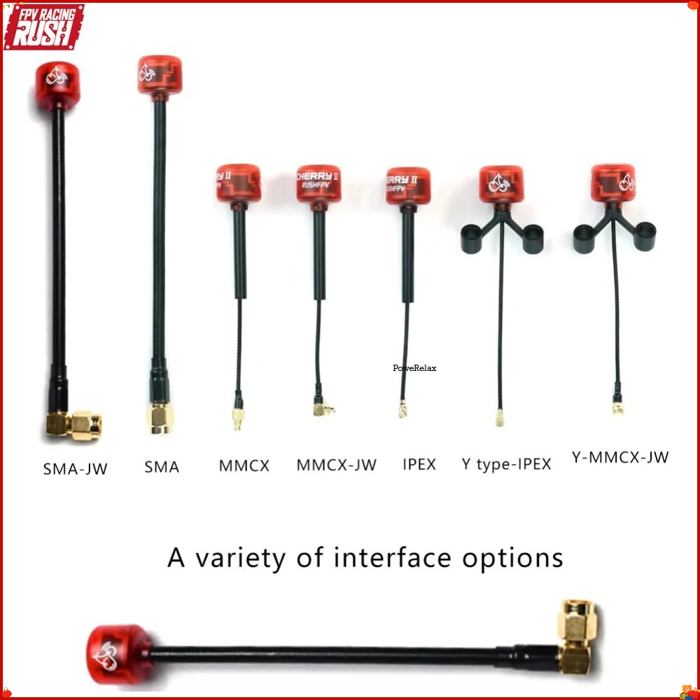 RUSHFPV Cherry FPV Antenna/VTX - đánh giá và giá Drone Antenna