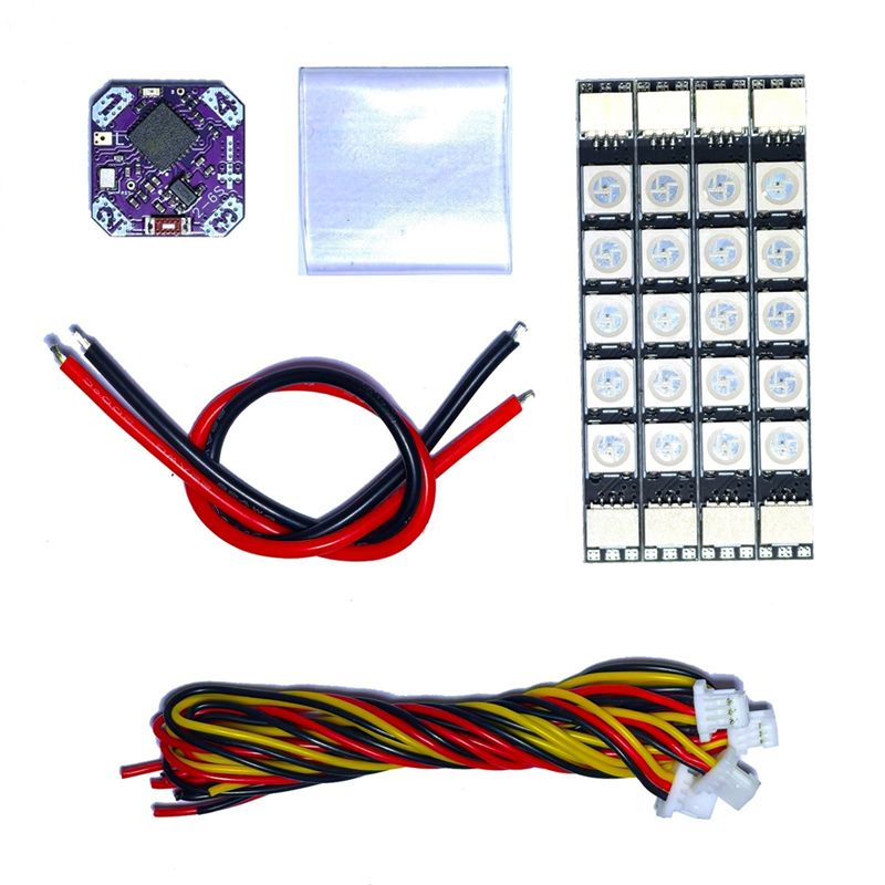 【Shop Now】FPV Mini RGB Lightin - đánh giá và giá Drone Led Light