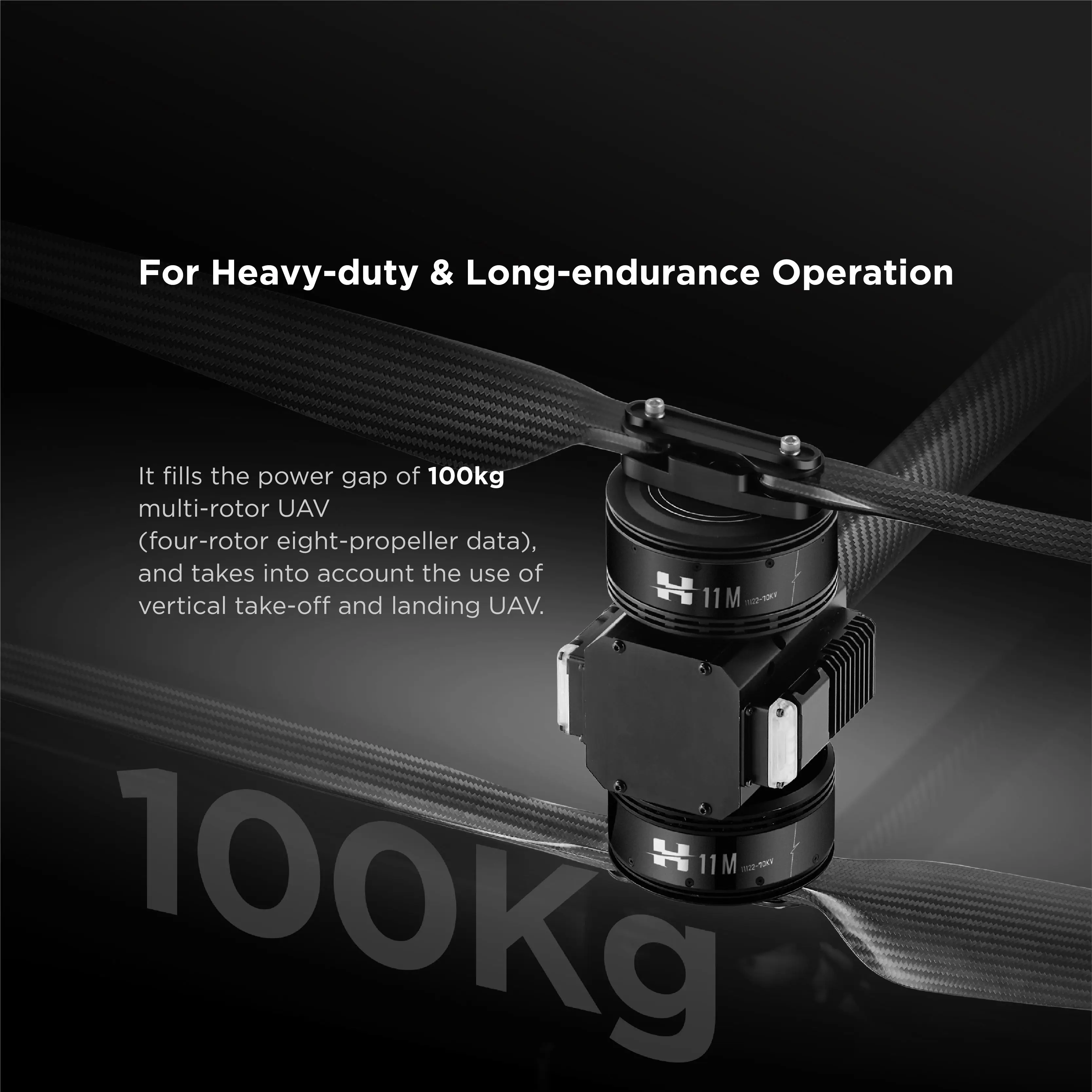For  H11M Industrial Grade 50k - đánh giá và giá Drone Motor