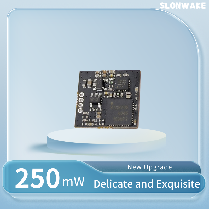 Mini 5.8G 40CH 25/100/250mW Ad - đánh giá và giá Drone Receiver
