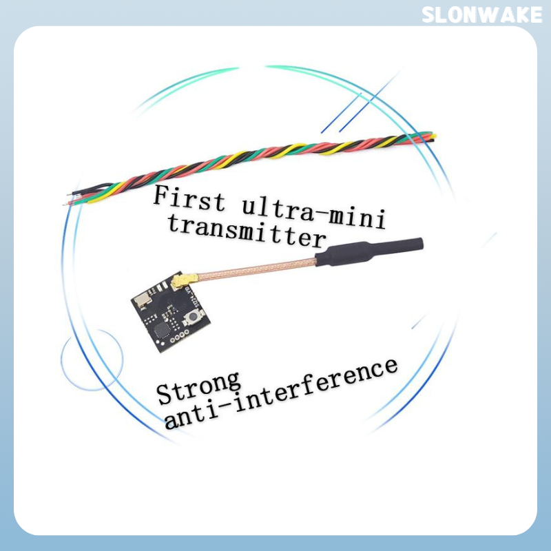 Mini 5.8G 40CH 25/100/250mW Ad - đánh giá và giá Drone Receiver