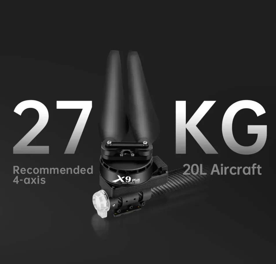 X9 Plus Dr-one Motor Combo Bru - đánh giá và giá Drone Esc