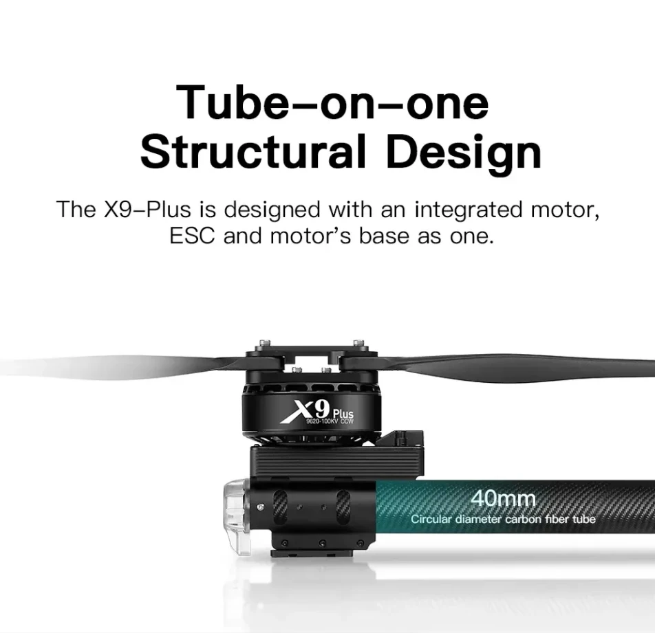 X9 Plus Dr-one Motor Combo Bru - đánh giá và giá Drone Esc