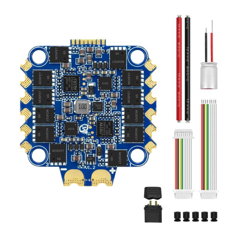 SEQURE Blueson A2 6S | 8S 70A  - đánh giá và giá Drone Esc