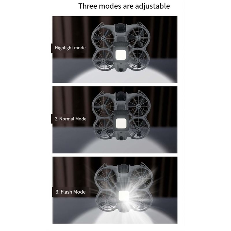 PHILE-LED Lights Quick Release - đánh giá và giá Drone Landing Gear