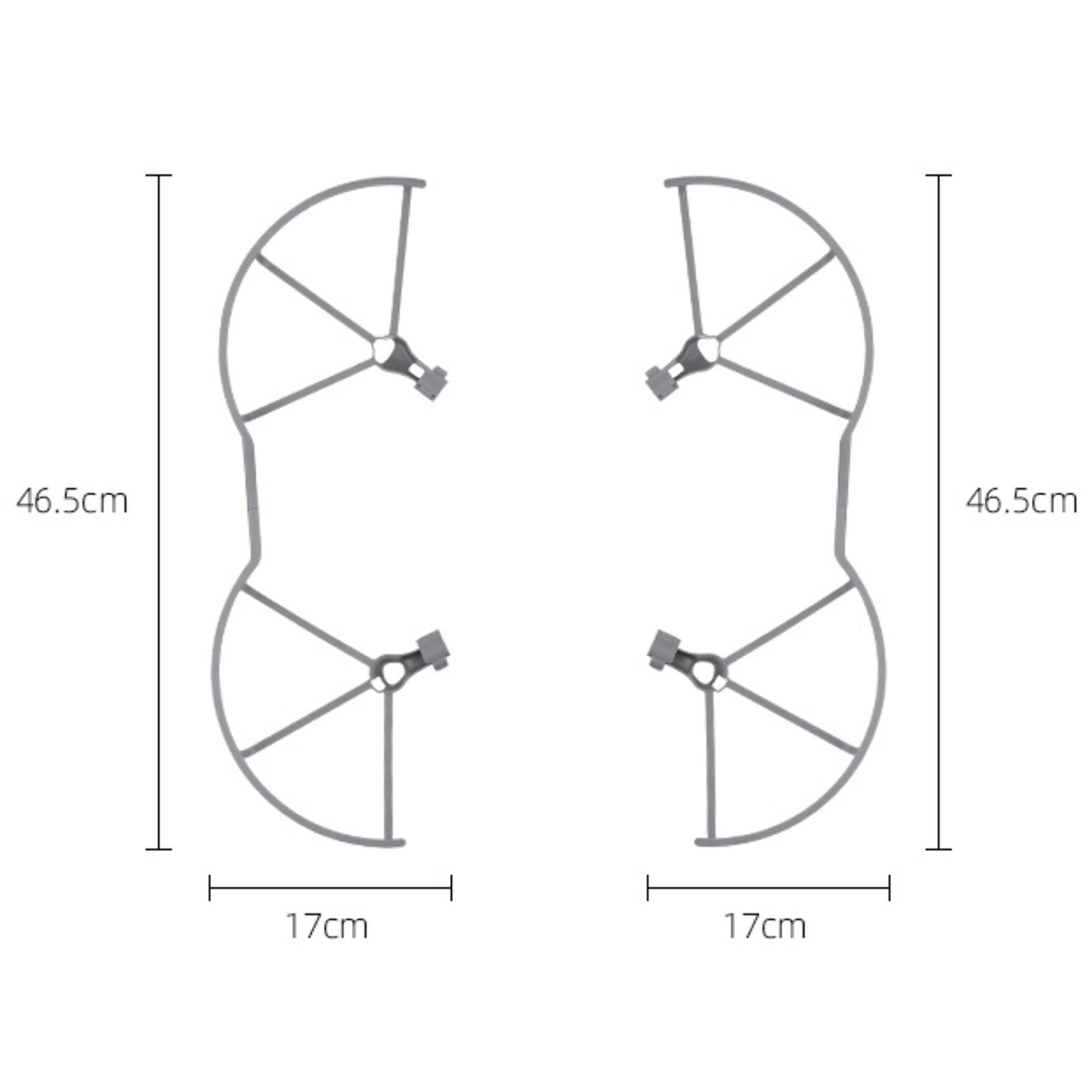 Propeller Guard For DJI Air 3/ - đánh giá và giá Drone Propeller Guard