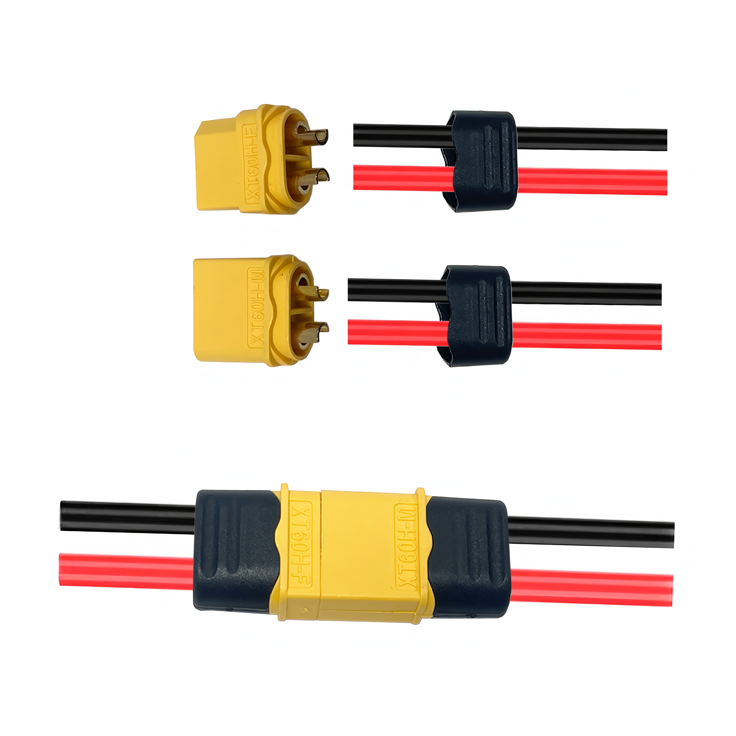 10/20pair XT60H Connector Plug - đánh giá và giá Drone Battery
