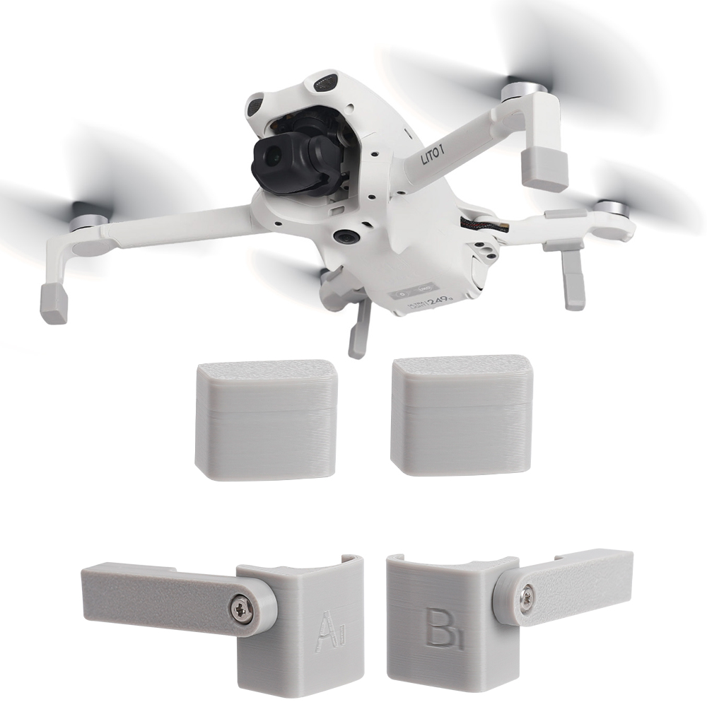 Landing Gear Extender for DJI  - đánh giá và giá Drone Landing Gear