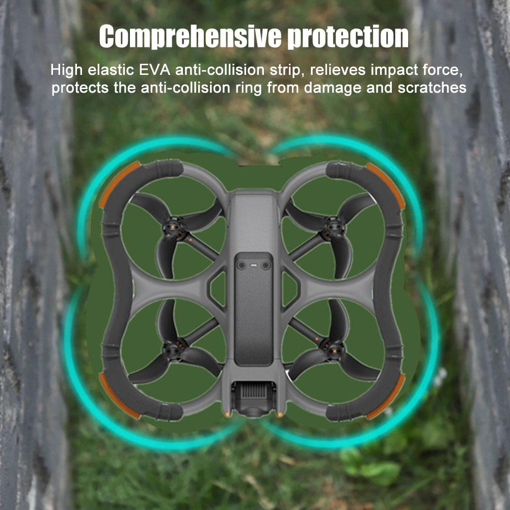Protective Bumper for dji Avat - đánh giá và giá Drone Propeller Guard
