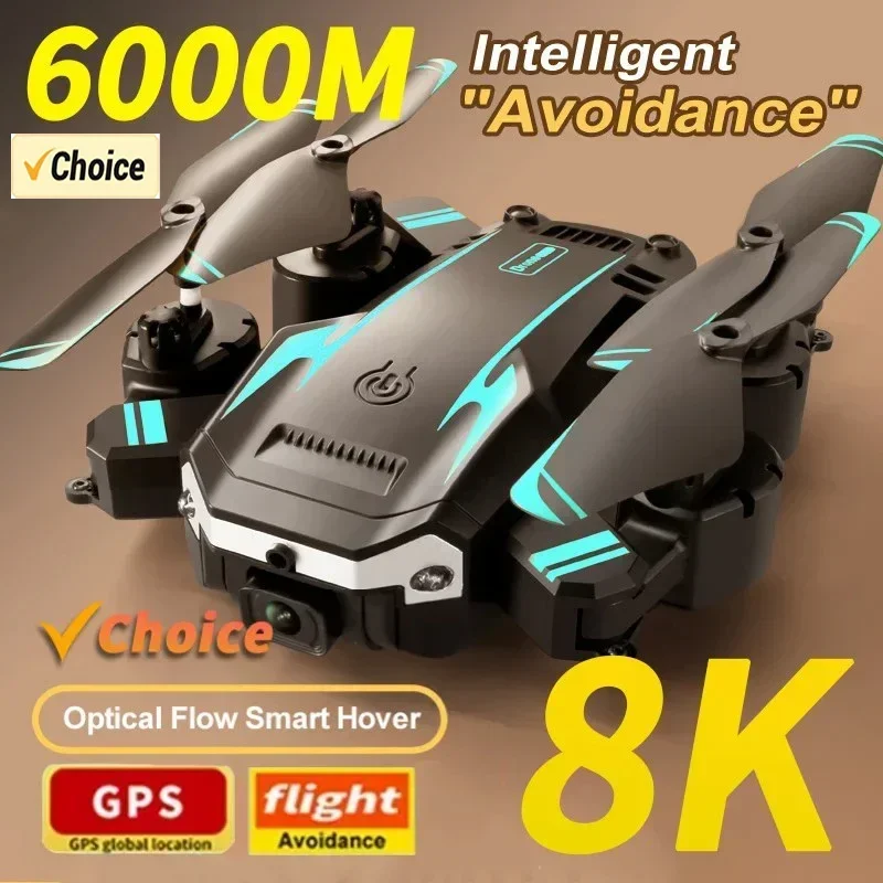 G6 Pro 8K Dual-Camera Drone, 5 - đánh giá và giá Drone Gps Module