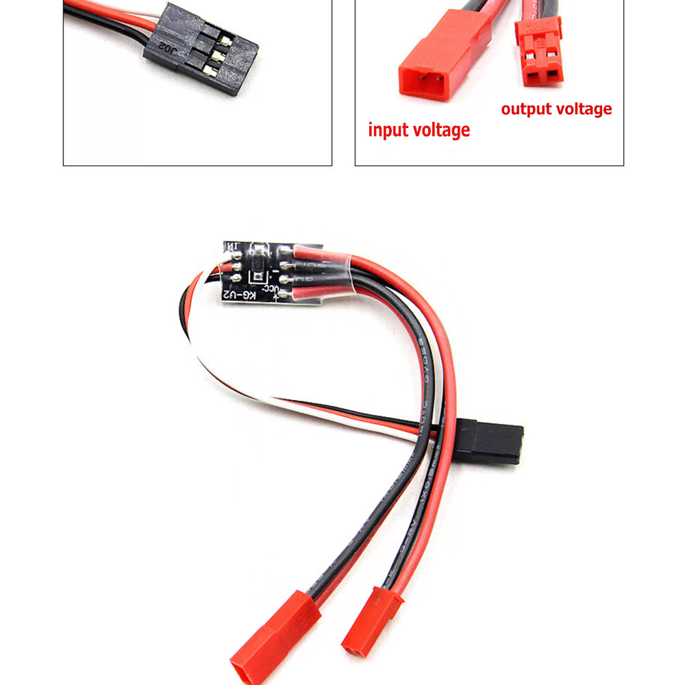 2-20A High Current Remote Cont - đánh giá và giá Drone Battery