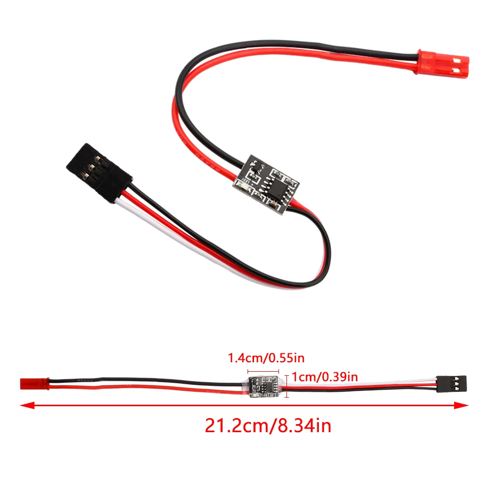 2-20A High Current Remote Cont - đánh giá và giá Drone Battery