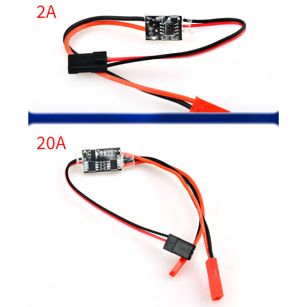 2-20A High Current Remote Cont - đánh giá và giá Drone Battery