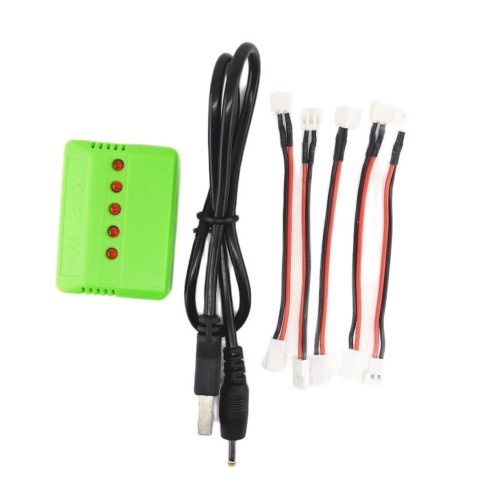 Bộ 5 Cáp Và 1x 5in1 Sạc RC Một - đánh giá và giá Drone Charger