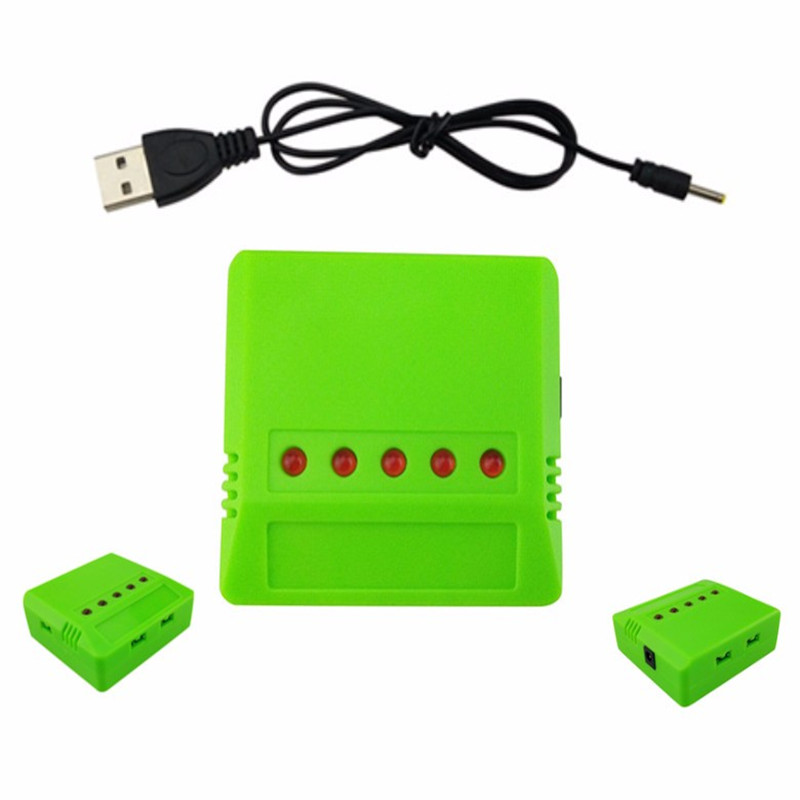Bộ 5 Cáp Và 1x 5in1 Sạc RC Một - đánh giá và giá Drone Charger