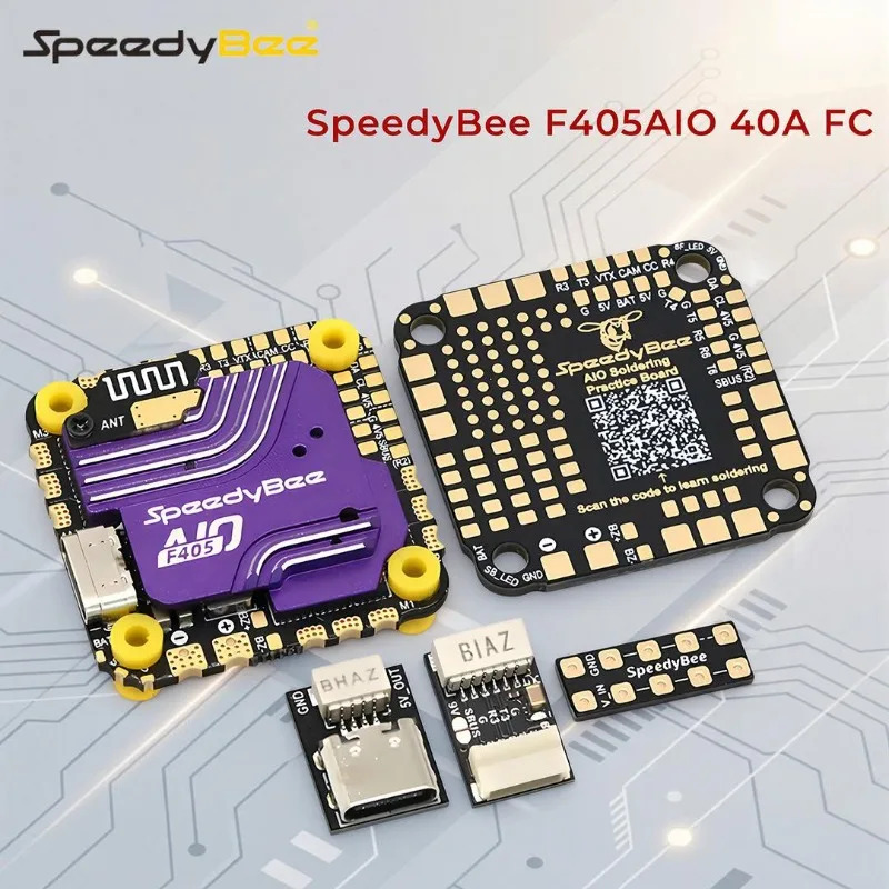 SpeedyBee F405 AIO Flight Cont - đánh giá và giá Drone Esc