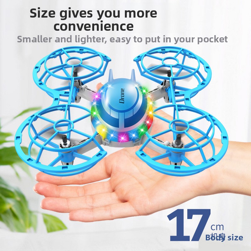 Mini RC Drone with LED Lights, - đánh giá và giá Drone Led Light
