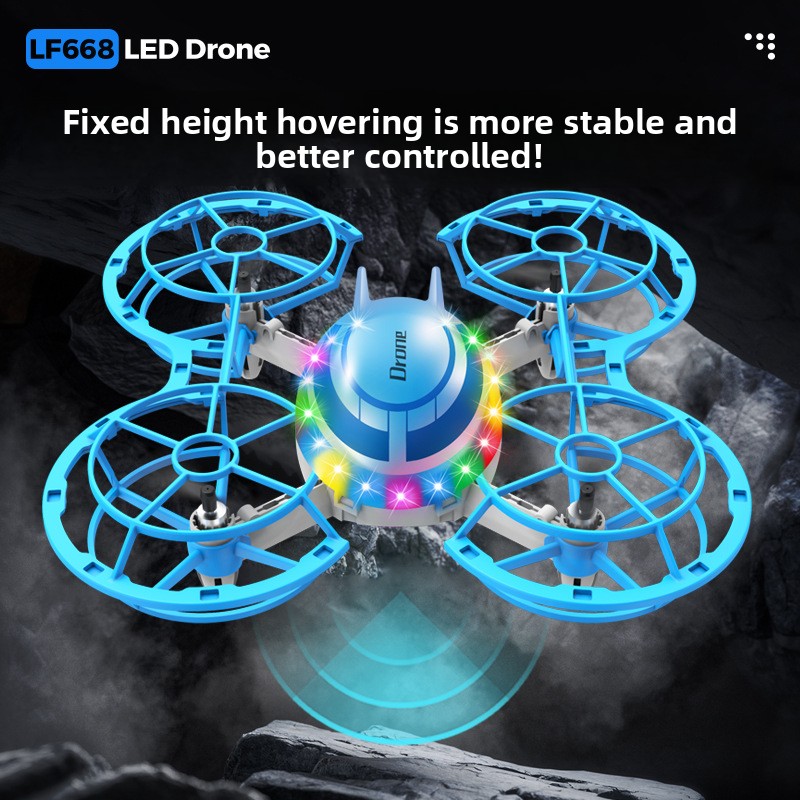 Mini RC Drone with LED Lights, - đánh giá và giá Drone Led Light