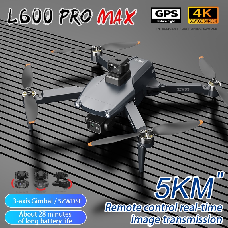 L600 Pro MAX /L600 PRO Drone 4 - đánh giá và giá Drone Gps Mount