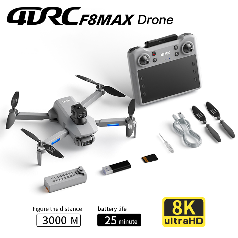 F8 MAX GPS Drone Professional  - đánh giá và giá Drone Gps Module