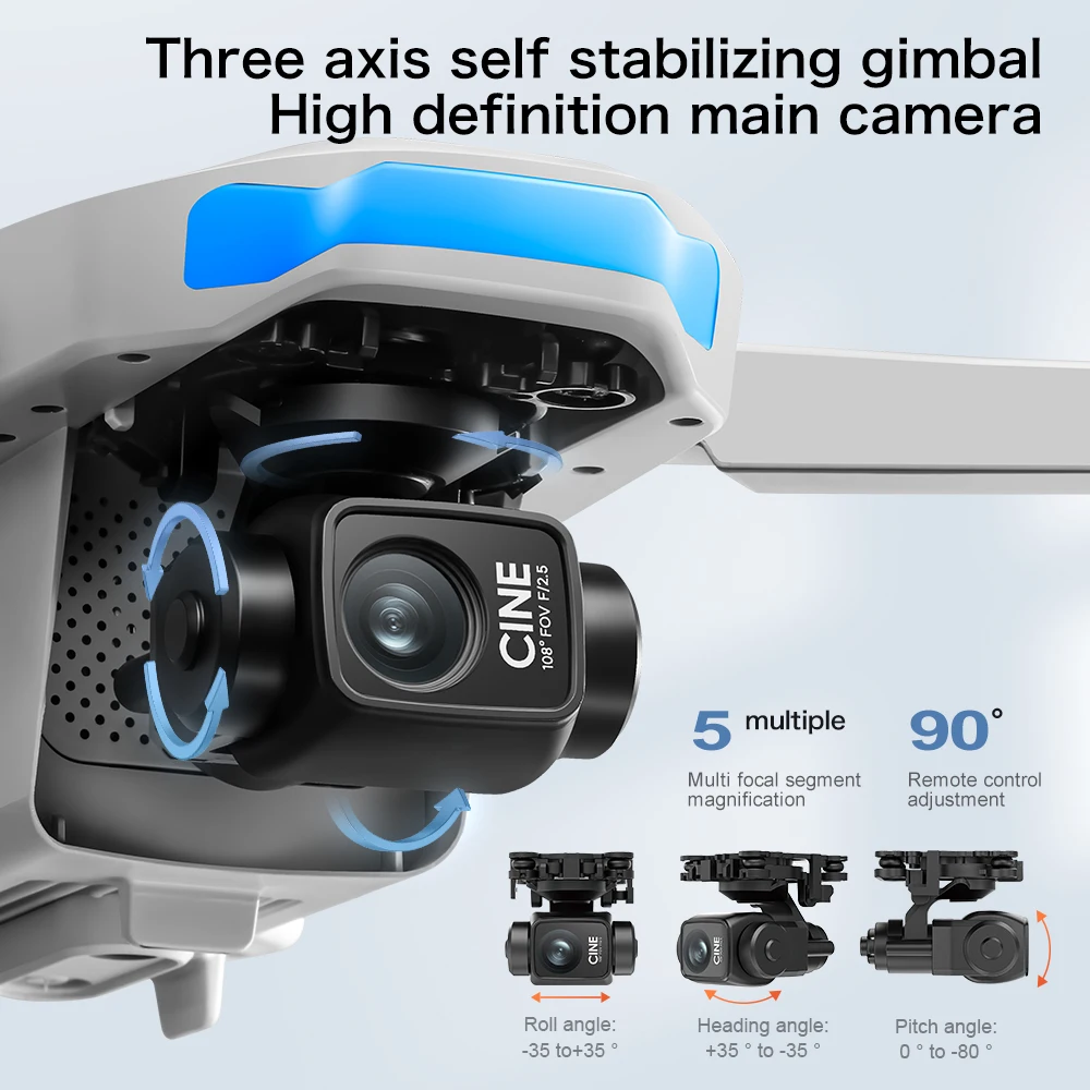 Lenovo S-X1 MAX GPS Drone 3-Ax - đánh giá và giá Drone Gps Mount