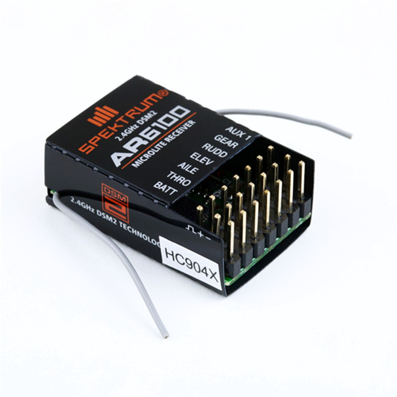 AR6100 DSM2 RC Đầu Thu 2.4GHz  - đánh giá và giá Drone Flight Controller