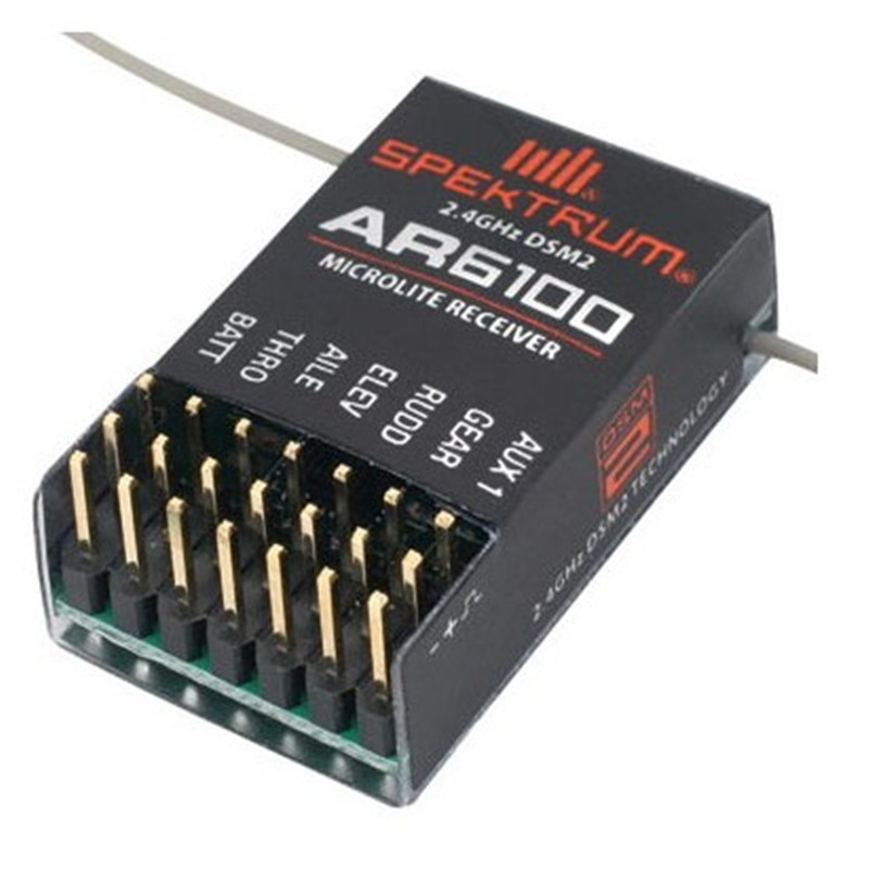 AR6100 DSM2 RC Đầu Thu 2.4GHz  - đánh giá và giá Drone Flight Controller