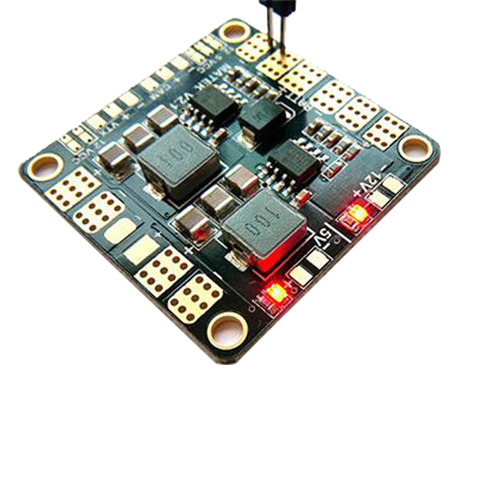 Mini  Power Hub Power Matek PD - đánh giá và giá Drone Power Distribution Board