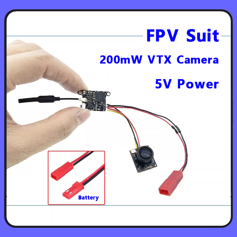 SLONWAKE 5.8G 1200TVL FPV Came - đánh giá và giá Drone Frame