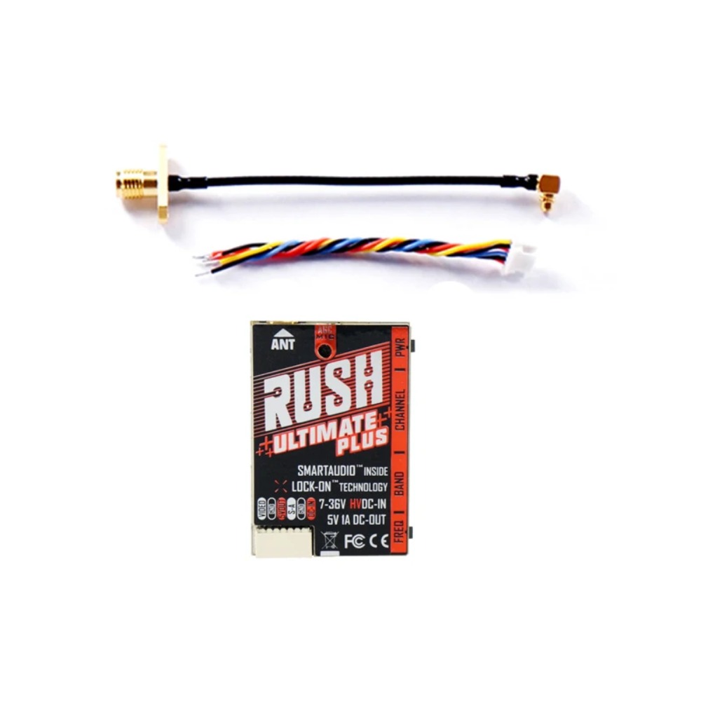RUSH TANK Ultimate II/Mini/ PL - đánh giá và giá Drone Receiver