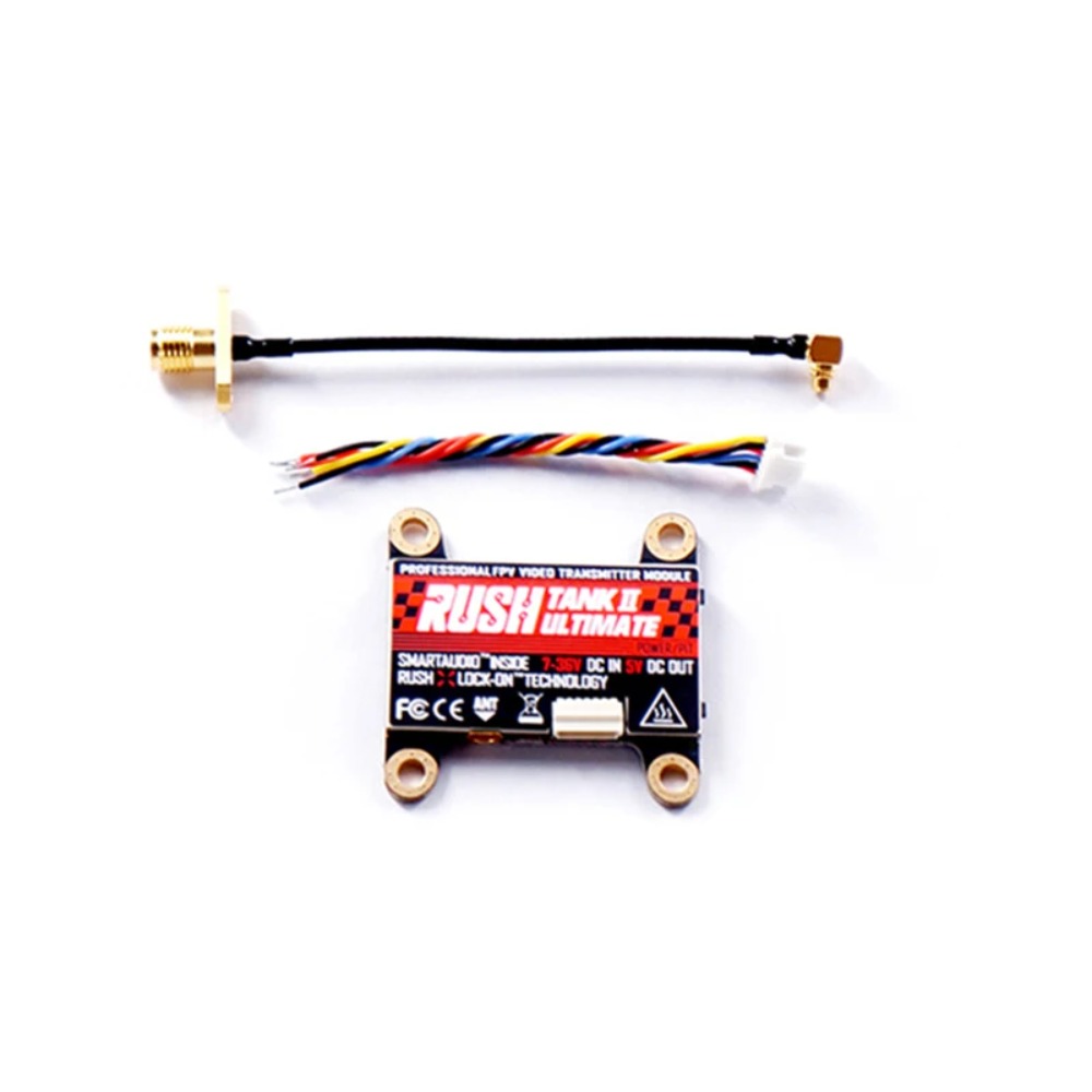 RUSH TANK Ultimate II/Mini/ PL - đánh giá và giá Drone Receiver