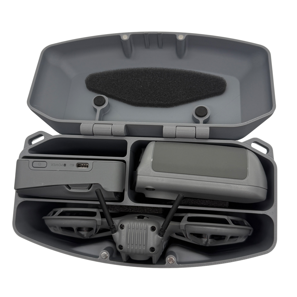 for DJI Neo 2 3D Printed Box w - đánh giá và giá Drone Battery Strap