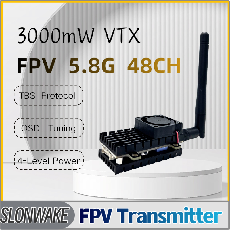 SLONWAKE 5.8G 3000mW Simulatio - đánh giá và giá Drone Frame