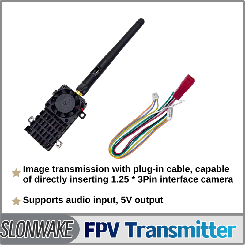 SLONWAKE 5.8G 3000mW Simulatio - đánh giá và giá Drone Frame