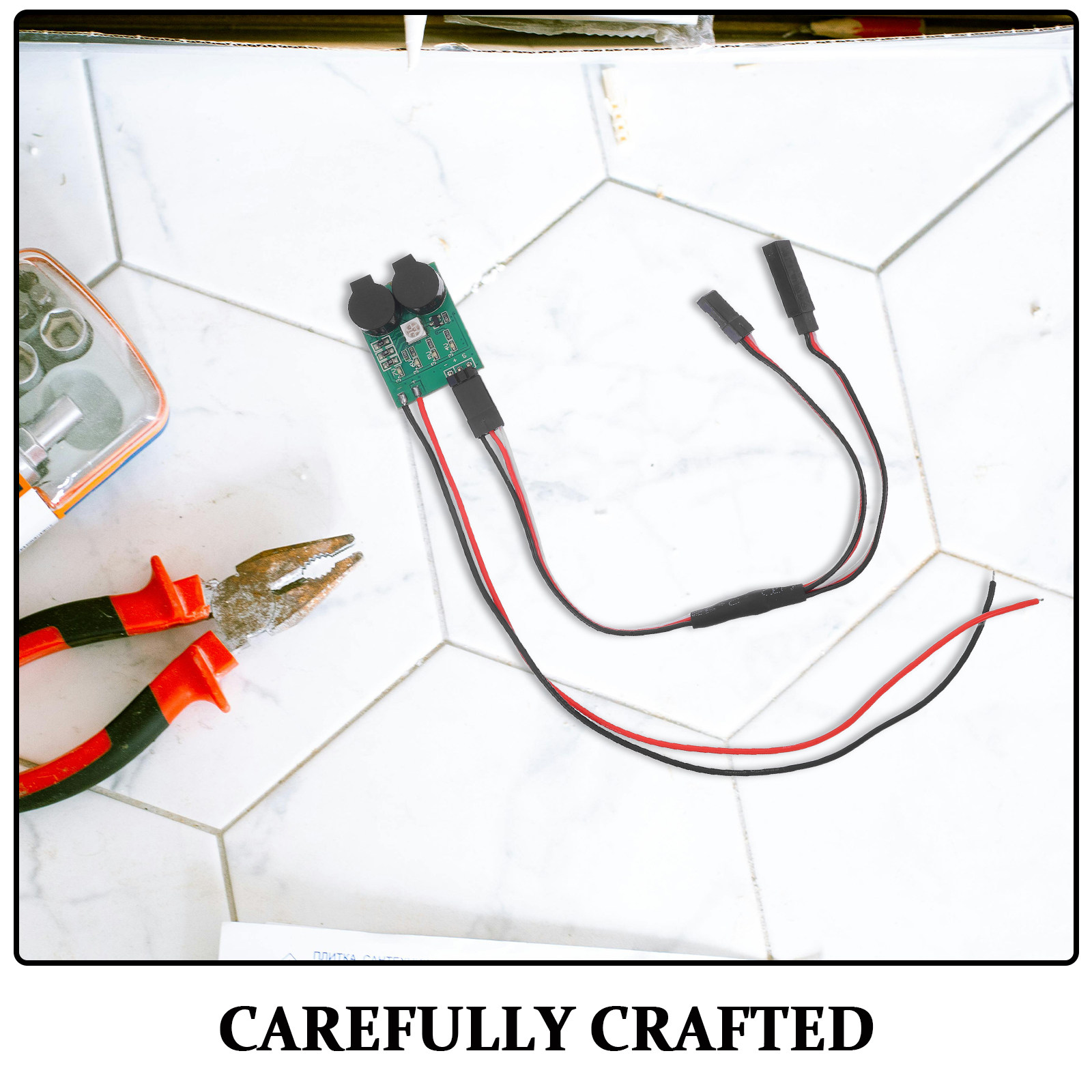 Mini Alarm Buzzer Drone Modeli - đánh giá và giá Drone Buzzer
